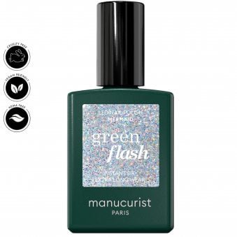 Green Flash Gel Nail Polish - Mermaid 15ml (51476)