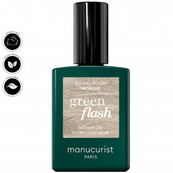 Green Flash Gel Nail Polish - Metallic 15ml (51467)