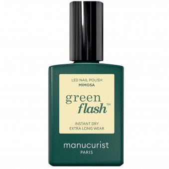 Green Flash Gel Nail Polish - Mimosa 15ml (51097)
