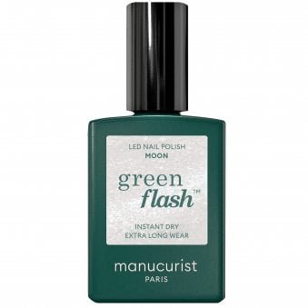 Green Flash Gel Nail Polish - Moon 15ml (51379)
