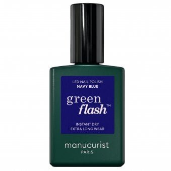 Green Flash Gel Nail Polish - Navy Blue 15ml (50066)