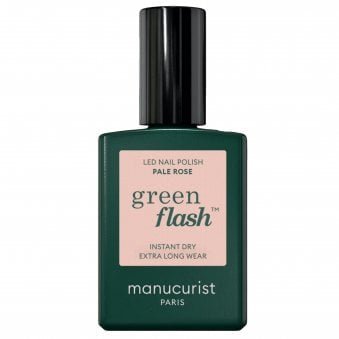 Green Flash Gel Nail Polish - Pale Rose 15ml (50028)