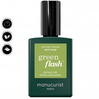 Green Flash Gel Nail Polish - Petit Pois 15ml (51457)