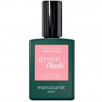 Green Flash Gel Nail Polish - Pink Paradise 15ml (51065)