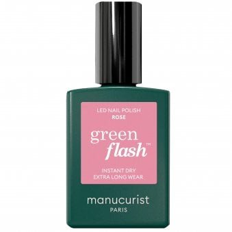 Green Flash Gel Nail Polish - Rose 15ml (51374)