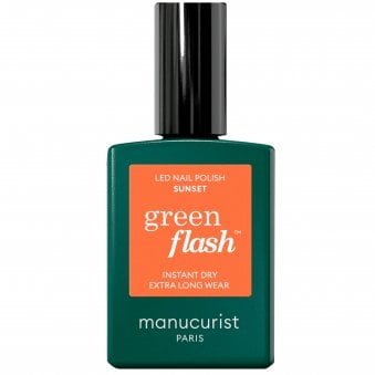 Green Flash Gel Nail Polish - Sunset 15ml (51454)