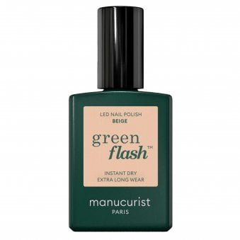 Green Flash Gel Nail Polish - Beige 15ml (51026)
