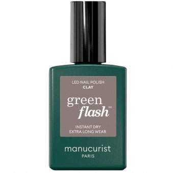 Green Flash Gel Nail Polish - Clay 15ml (51450)
