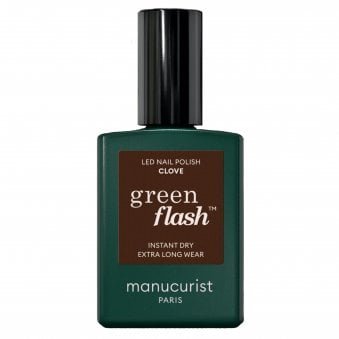 Green Flash Gel Nail Polish - Clove 15ml (50077)