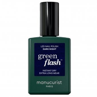 Green Flash Gel Nail Polish - Dark Night 15ml (50034)