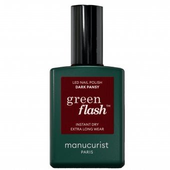 Green Flash Gel Nail Polish - Dark Pansy 15ml (50009)