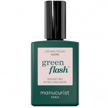Green Flash Gel Nail Polish - Gloss 15ml (51453)