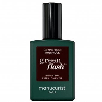 Green Flash Gel Nail Polish - Hollyhock 15ml (50010)
