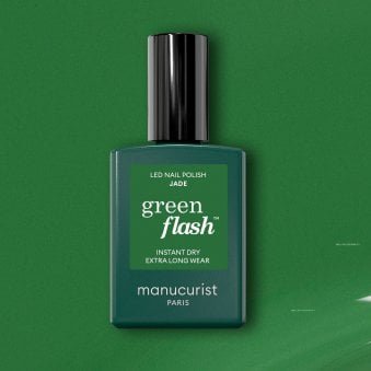 Green Flash Gel Nail Polish - Jade 15ml (51583)