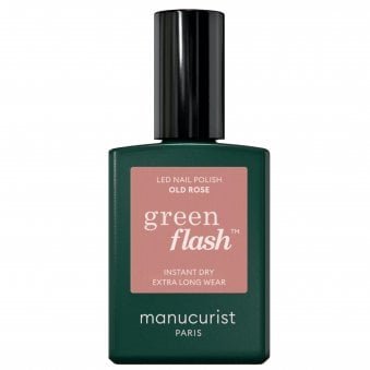 Green Flash Gel Nail Polish - Old Rose 15ml (50012)