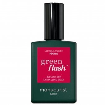 Green Flash Gel Nail Polish - Peonie 15ml (50011)