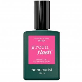 Green Flash Gel Nail Polish - Pétula 15ml (51400)