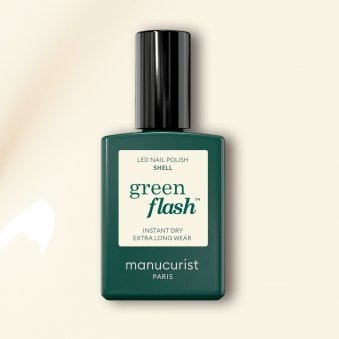 Green Flash Gel Nail Polish - Shell 15ml (51584)