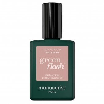 Green Flash Gel Nail Polish - Shell Beige 15ml (50069)