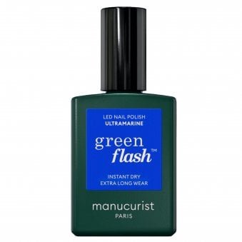 Green Flash Gel Nail Polish - Ultramarine 15ml (50019)