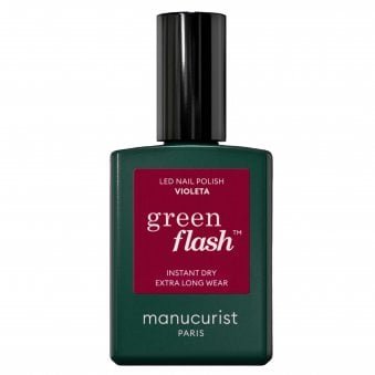 Green Flash Gel Nail Polish - Violeta 15ml (50016)