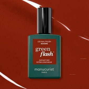 Green Flash Hema & TPO Free Gel Polish - Bohème 15ml (515959)