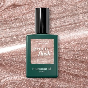 Green Flash Hema & TPO Free Gel Polish - Cosmic Rose 15ml (51080)