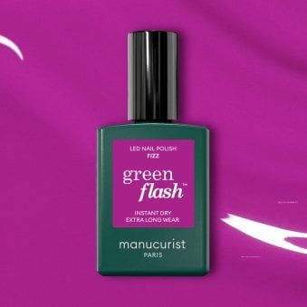 Green Flash Hema & TPO Free Gel Polish - Fizz 15ml (51592)