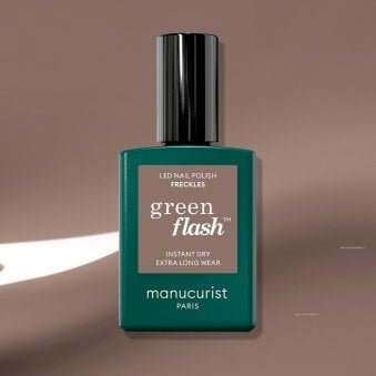 Green Flash Hema & TPO Free Gel Polish - Freckles 15ml (51102)