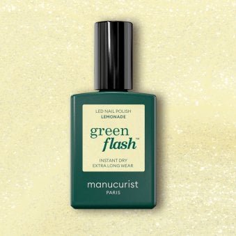 Green Flash Hema & TPO Free Gel Polish - Lemonade 15ml (51590)