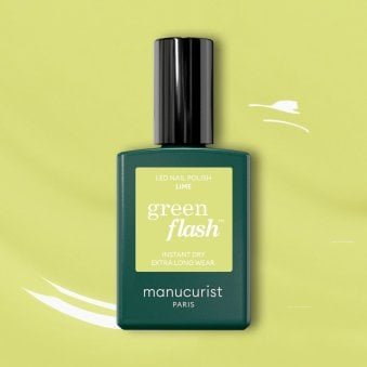 Green Flash Hema & TPO Free Gel Polish - Lime 15ml (51593)