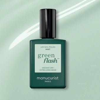 Green Flash Hema & TPO Free Gel Polish - Mint 15ml (51058)