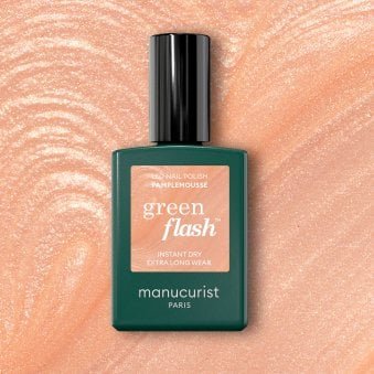 Green Flash Hema & TPO Free Gel Polish - Pamplemousse 15ml (51591)