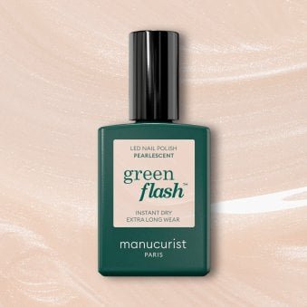 Green Flash Hema & TPO Free Gel Polish - Pearlescent 15ml (51594)