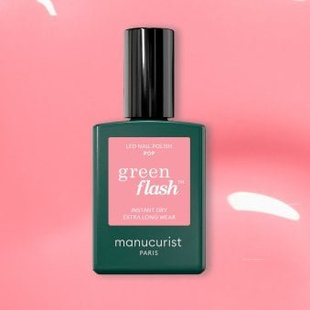 Green Flash Hema & TPO Free Gel Polish - Pop 15ml (51690)