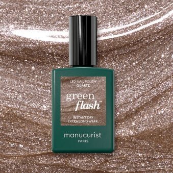 Green Flash Hema & TPO Free Gel Polish - Quartz 15ml (51604)