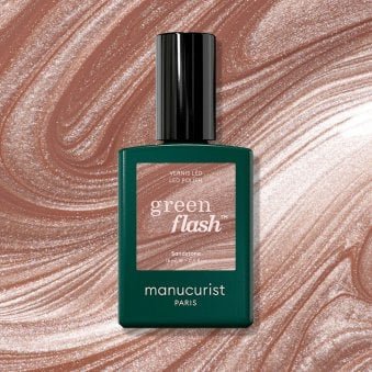 Green Flash Hema & TPO Free Gel Polish - Sandstone 15ml