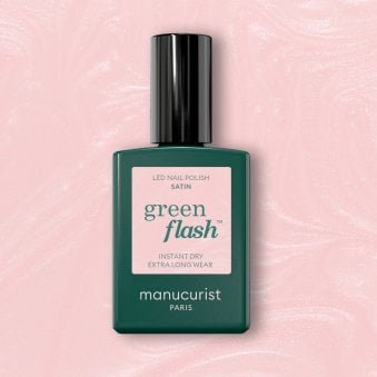 Green Flash Hema & TPO Free Gel Polish - Satin 15ml (51603)