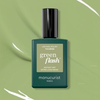 Green Flash Hema & TPO Free Gel Polish - Tuileries 15ml (51596)