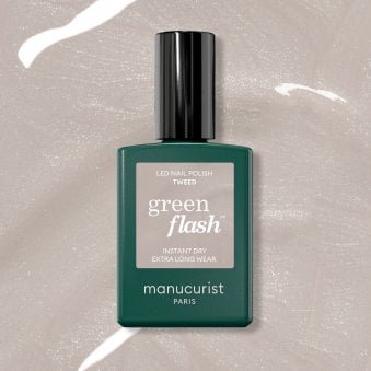 Green Flash Hema & TPO Free Gel Polish - Tweed 15ml (51597)