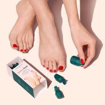 Green Flash Pedicure Tool - 10 Foot Removal Clips (14301)