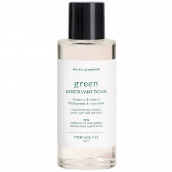 Green Nail Polish Remover 100ml (31502)