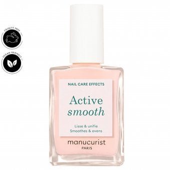 Green Vegan-Friendly All In One Nail Treatment - Active Smooth 15ml (00)
