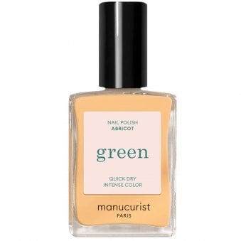 Green Vegan-Friendly Nail Polish - Abricot 15ml (32094)