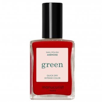 Green Vegan-Friendly Nail Polish - Anemone 15ml (31004)