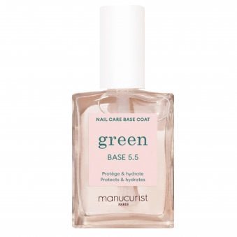Green Vegan-Friendly Nail Polish - Basecoat 5.5 15ml (22000)
