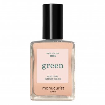Green Vegan-Friendly Nail Polish - Beige 15ml (32019)