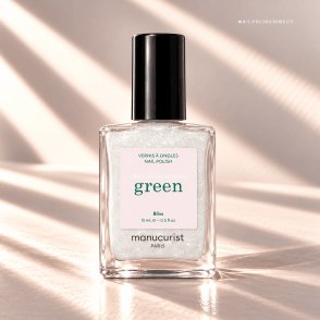 Manucurist Green Vegan-Friendly Nail Polish - Bliss 15ml 