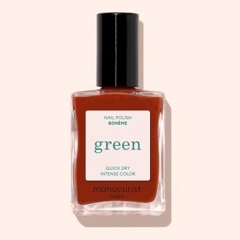 Green Vegan-Friendly Nail Polish - Bohème 15ml (33235)