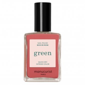 Green Vegan-Friendly Nail Polish - Bois De Rose 15ml (31068)